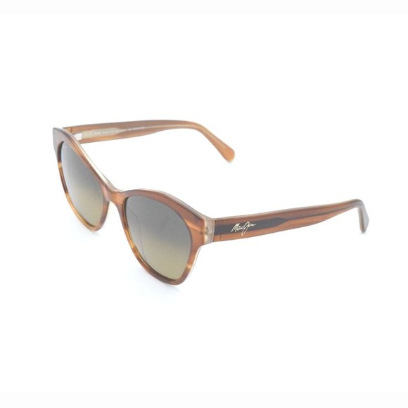 Maui Jim KILA MJ 819-12E Cinnamon with Almond Interior/...